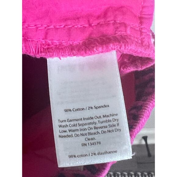 Vineyard Vines Pink Corduroy Straight Pencil Skirt Girls 10 - Picture 5 of 8